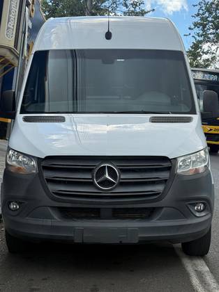 MERCEDES-BENZ SPRINTER 2.2 CDI DIESEL FURGÃO 314 STREET TA LONGO MANUAL